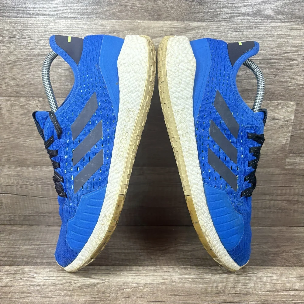Adidas PulseBoost HD Blue Mens US Size 10.5 EUR 44.67 EE4124 Running Shoes